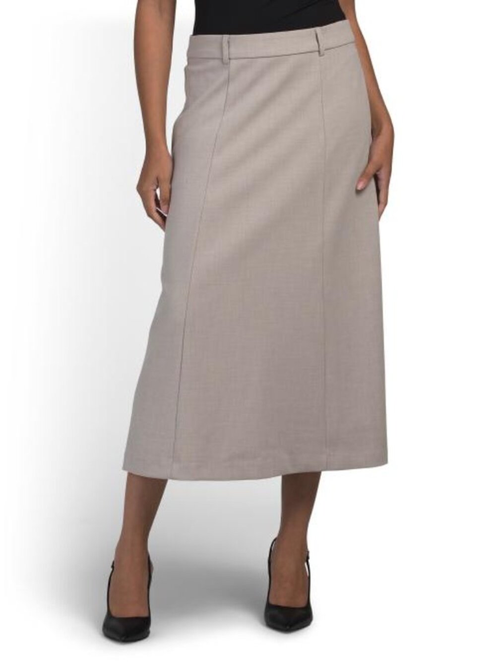 RACHEL ZOE Woven Skirt